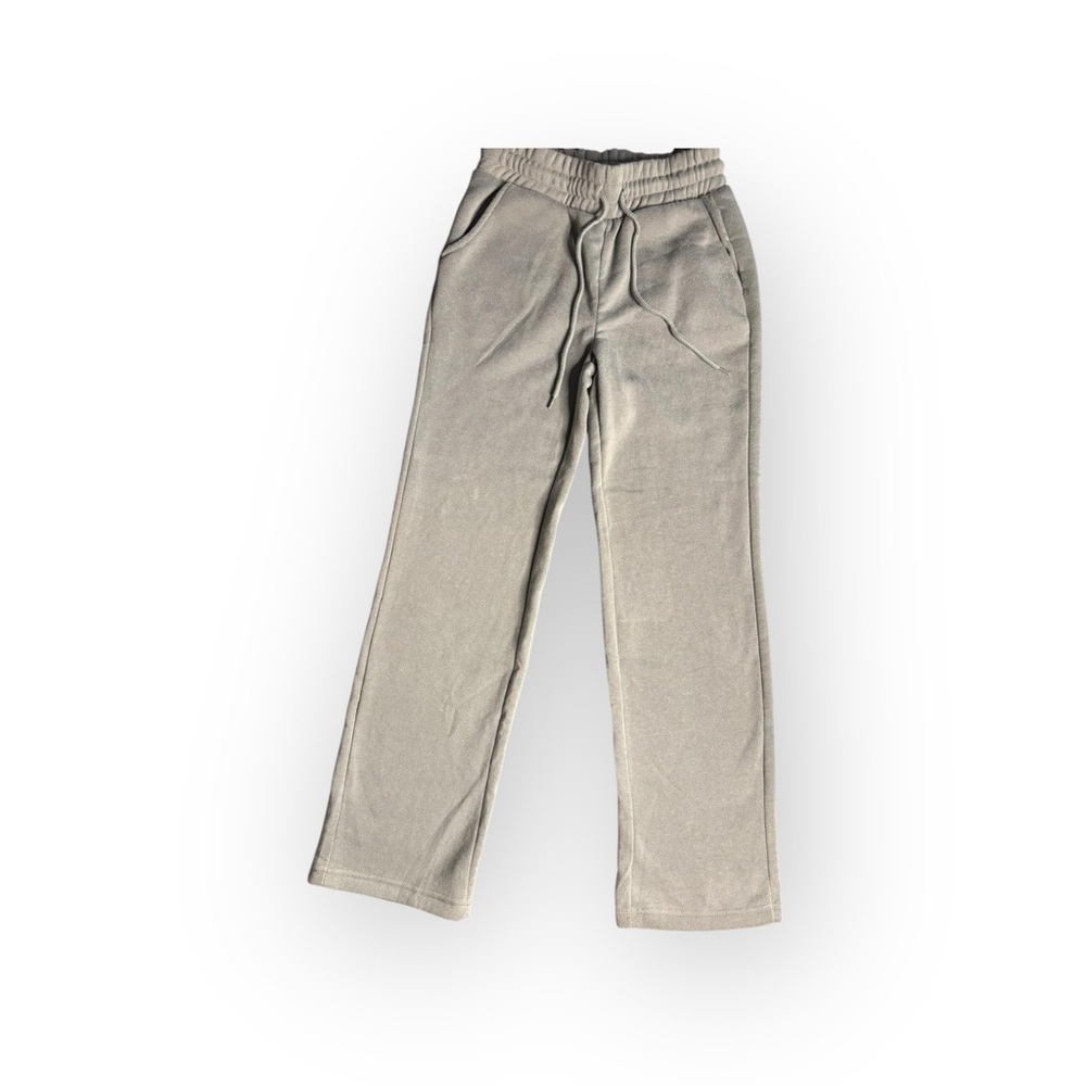 Better Together Fleece Joggers Light Gray Size Small NWT No Tags
